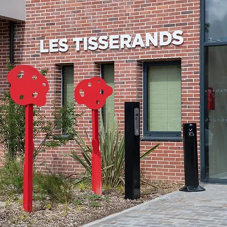 Aparthotel Résidence Les Tisserands - Domitys Beauvais