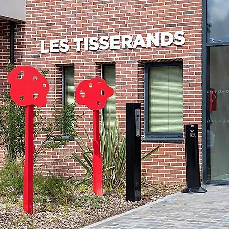 Domitys - Les Tisserands מלון דירות 4*